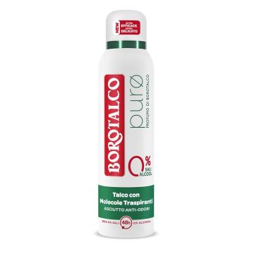 BOROTALCO - Puro - Deodorante profumo di borotalco 150 ml Spray