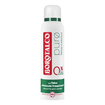 BOROTALCO - Puro - Deodorante profumo di borotalco 150 ml Spray