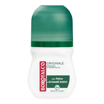 BOROTALCO - Invisibile - Profumo Cipriato - Deodorante 50 ml Roll-On
