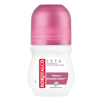 BOROTALCO - Seta - Deodorante Roll-On 50 ml
