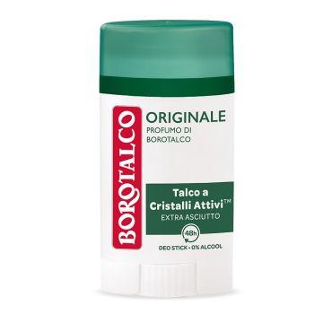 BOROTALCO - Originale - Profumo di borotalco - Deodorante Extra asciutto 40 ml Stick