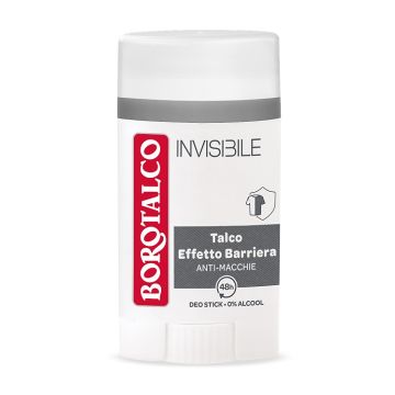 BOROTALCO - Invisibile - Deodorante Stick 40 Ml