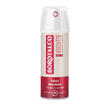 Borotalco men deo spray mignon ambra 50 ml