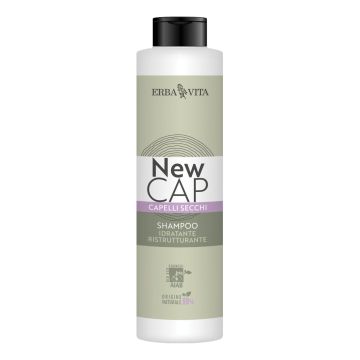 New cap shampoo capelli secchi 250 ml