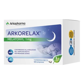 Arkorelax Melatonyl Integratore Sonno 120 Compresse