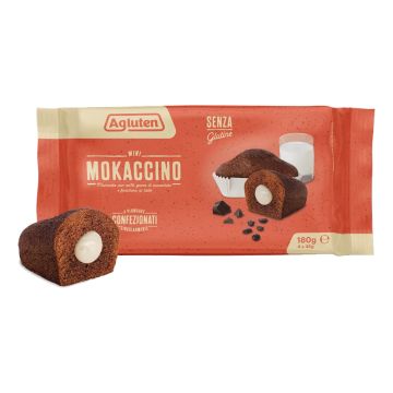 Agluten mini mokaccino 4 x 45 g