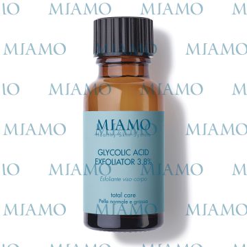 Miamo total care glycolic acid exfoliator 38% 20 ml
