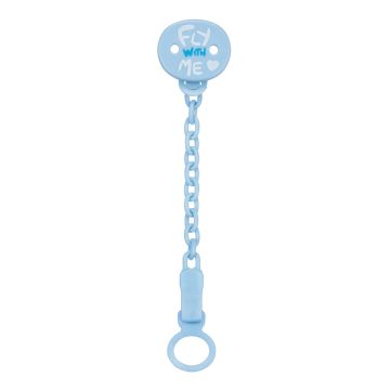 Chicco Clip Catenella Azzurro +0m