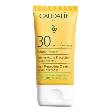 Caudalie Vinosun Crema Viso Alta Protezione Spf30 Protezione Solare Anti-Rughe 50 Ml