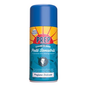 Prep schiuma barba pelli sensibili 300 ml