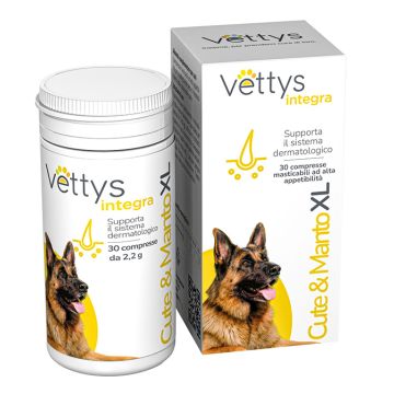 Vettys Integra Cute & Manto Xl Cane 30 Compresse