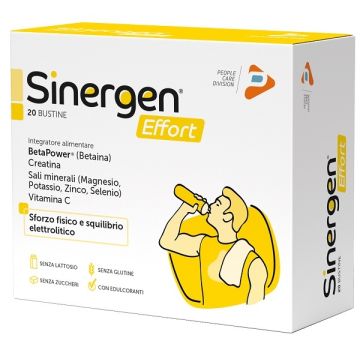 Sinergen effort 20 buste