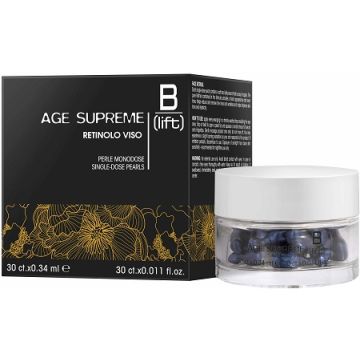 B lift age supreme retinolo viso perle monodose natale