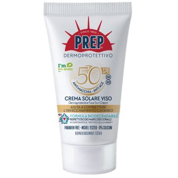 Prep crema solare viso spf50 eco 50 ml