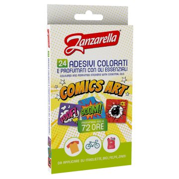 Zanzarella sticker teen 24 pezzi