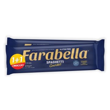 Farabella spaghetti gourmet 1+1 omaggio 2 pezzi da 400 g