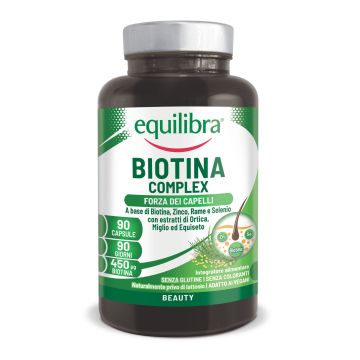 Equilibra Biotina Complex 90 Capsule