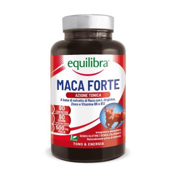 Equilibra Maca Forte Integratore Per Stanchezza Fisica e Mentale 90 Compresse