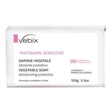 Vebix phytamin pelli sensibili sapone 125 g