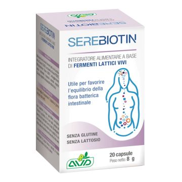 Serebiotin 20 capsule