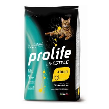 Prolife Gatto Lifestyle Adulto Pollo & Riso 1,5 Kg