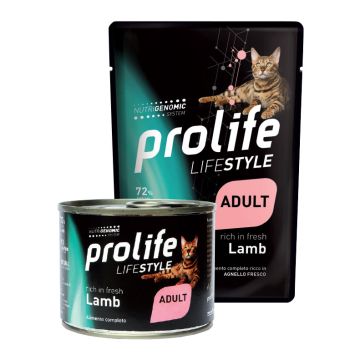 Prolife Gatto Lifestyle Adulto Agnello Busta 85 Gr