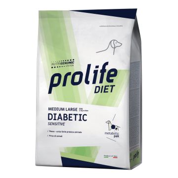 Prolife Cane Diet Diabetic Sensitive Medium&Large 8 Kg