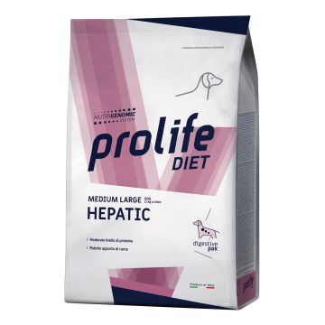Prolife Cane Diet Hepatic Medium&Large 8 Kg