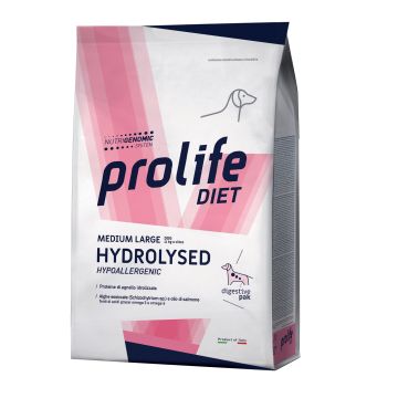 Prolife Cane Diet Hydrolised Medium&Large Agnello 2 Kg