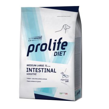 Prolife Cane Diet Intestinal Sensitive Medium&Large 8 Kg