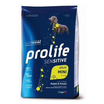 Prolife Cane Sensitive Adulto Mini Coniglio & Patate 2 Kg