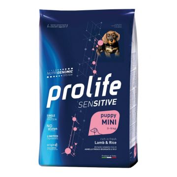 Prolife Cane Sensitive Puppy Mini Agnello & Riso 2 Kg