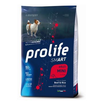 Prolife Cane Smart Adulto Mini Manzo & Riso 7 Kg