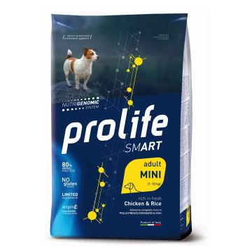 Prolife Cane Smart Adulto Mini Pollo & Riso 2 Kg