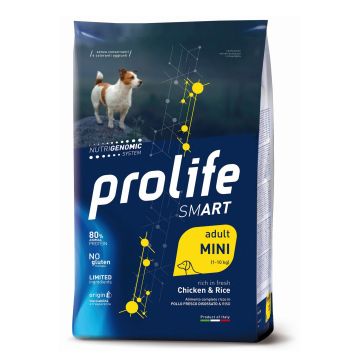 Prolife Cane Smart Adulto Mini Pollo & Riso 7 Kg