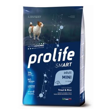 Prolife Cane Smart Adulto Mini Trota & Riso 2 Kg