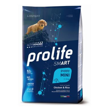 Prolife Cane Smart Puppy Mini Pollo & Riso 2 Kg