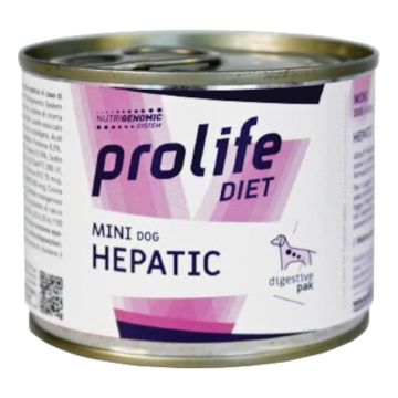 Prolife Cane Diet Hepatic Mini Lattina 200 Gr
