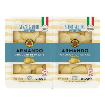 Armando gnocchi patate 2 x 250 g