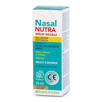 Nasal nutra spray nasale 15 ml