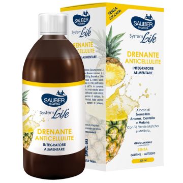 Sauber drenante anticellulite 500 ml