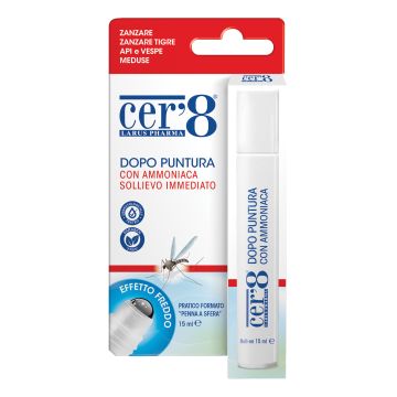 Cer'8 Dopopuntura Con Ammoniaca 15 Ml