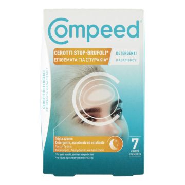 Compeed Cerotti Stop-Brufoli Detergente Notte 7 Cerotti