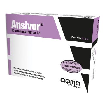Ansivor 30 compresse fast