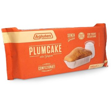 Agluten plum cake yogurt 4 pezzi da 35 g