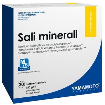 Yamamoto research sali minerali arancia 30 bustine