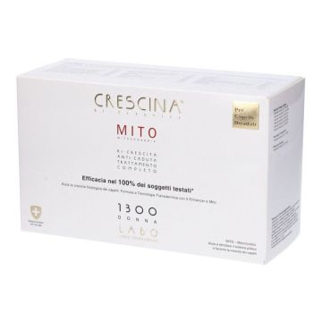 Crescina ri-crescita mito 1300 donna tc 20+20 fiale 3,5 ml