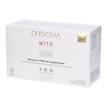 Crescina ri-crescita mito 500 donna tc 20+20 fiale 3,5 ml