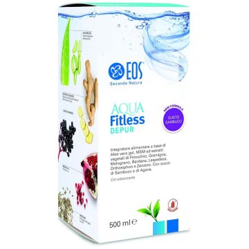 Eos aqua fitless depur fp 500 ml