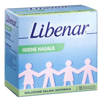 Libenar 15 flaconcini da 5 ml